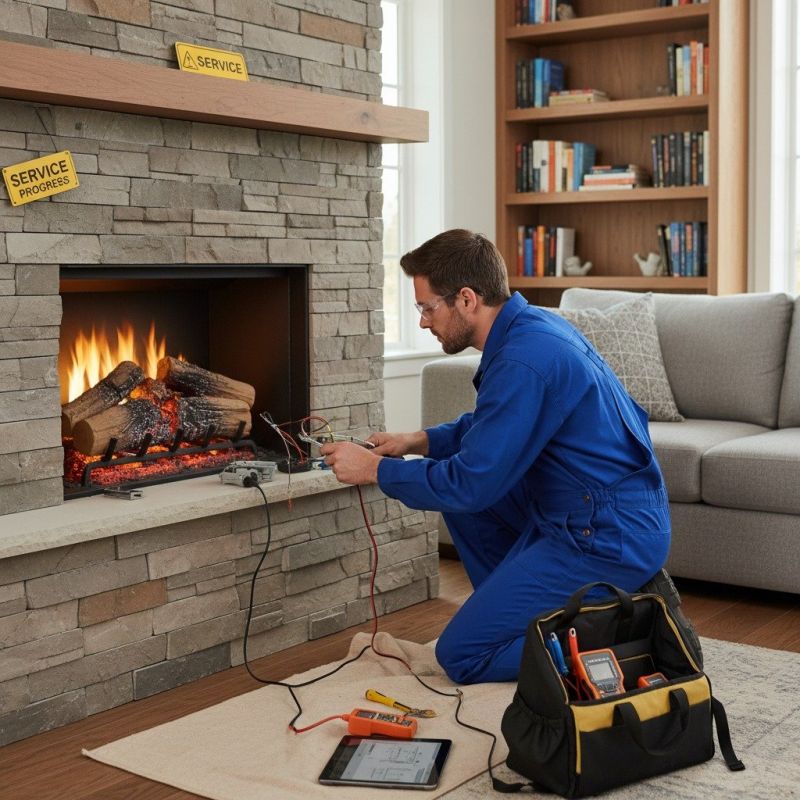 Fireplace Demolition Service