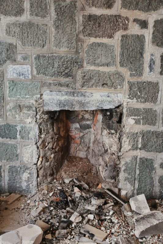 Fireplace Demolition Service