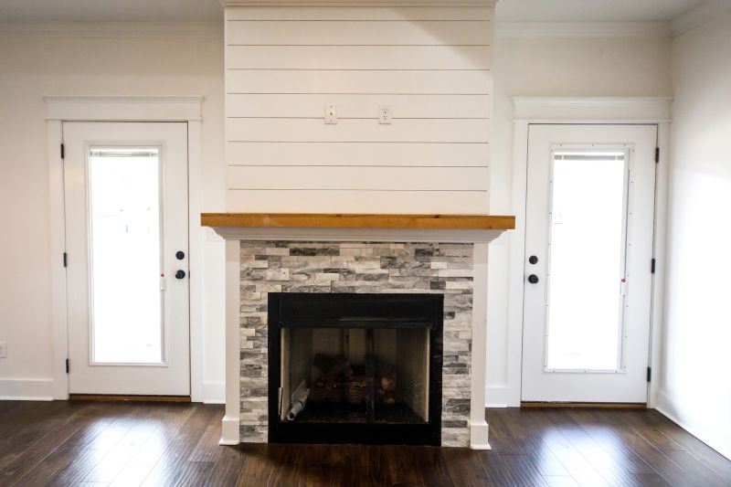 Modern Fireplace Removal