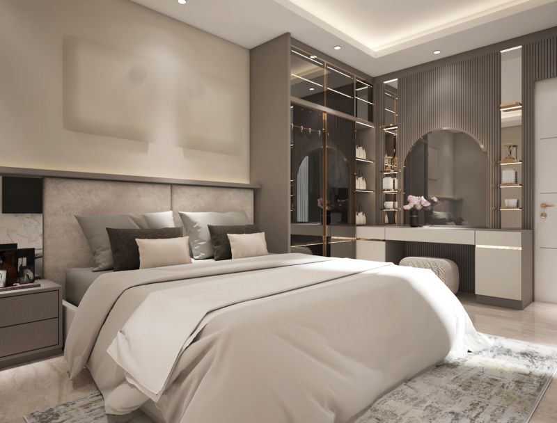 Master Bedroom Suite