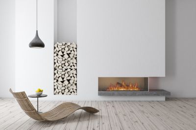 A New Fireplace Can be a Work of Art